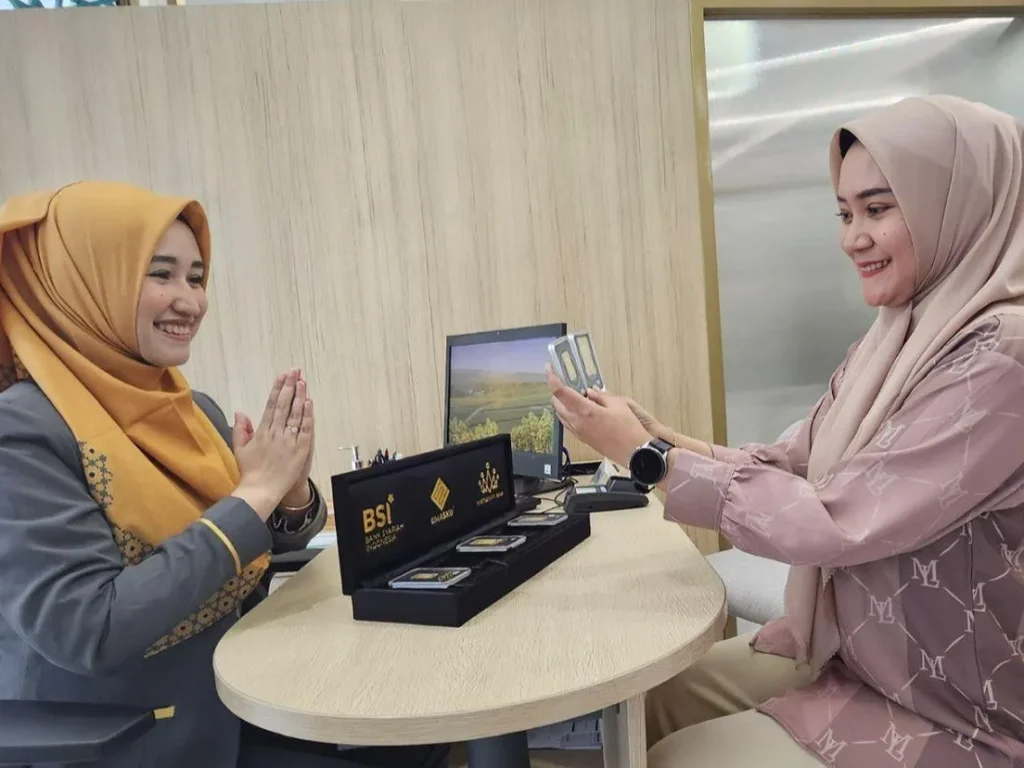 Nasabah Bullion BSI Melonjak 700%, Fee-Based Income Bisnis Emas Naik 712%