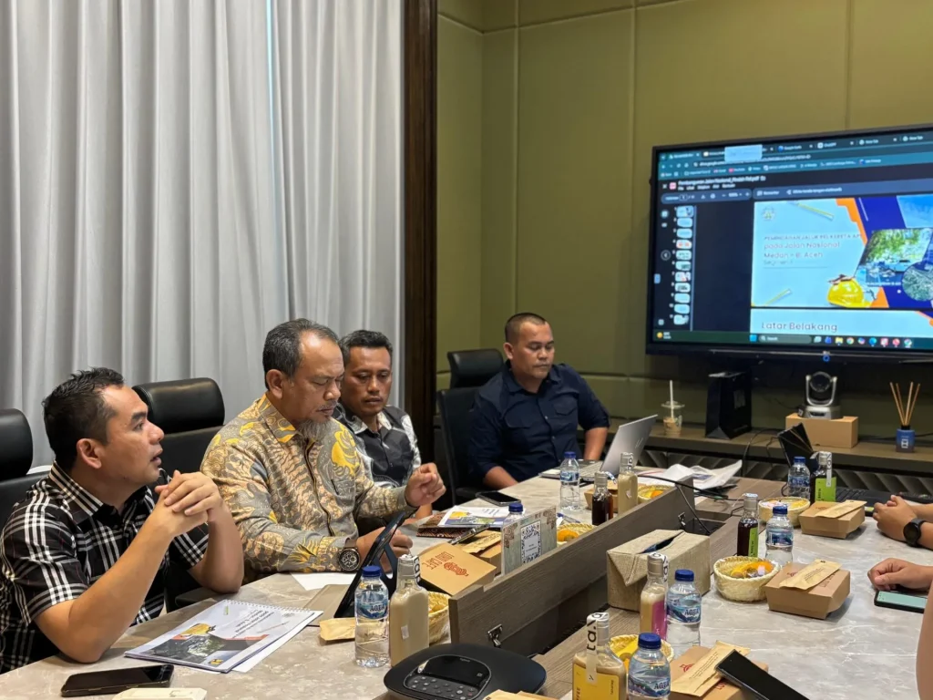 Pemerintah Kota Lhokseumawe melakukan audiensi dengan Lembaga Manajemen Aset Negara (LMAN) di Kantor LMAN, Jakarta, Senin (10/8/2026).