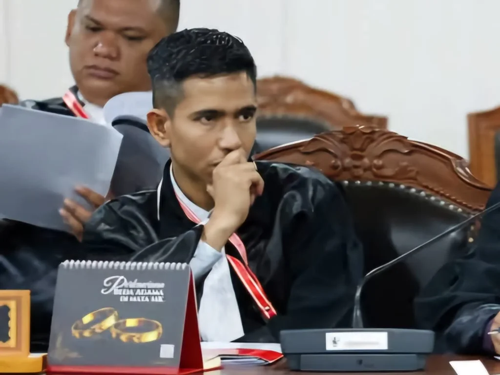 Mahadir Buloh, SH, dari Kantor Pengacara SAP & Partner Law Firm