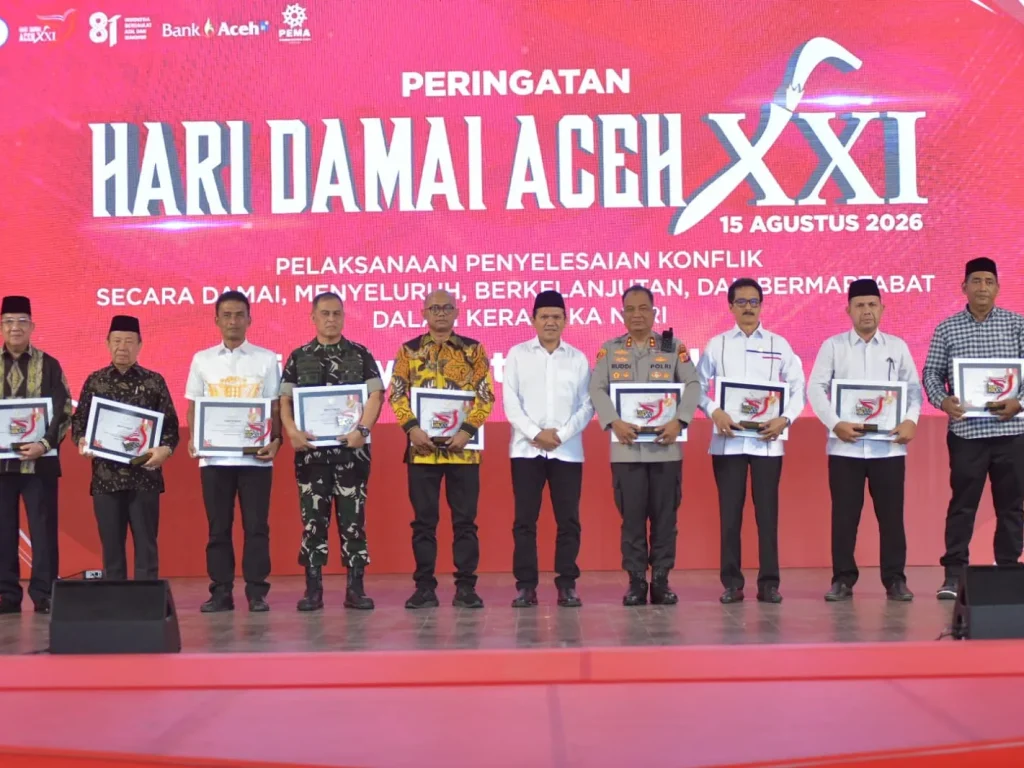 Wagub Fadhlullah : Tantangan Aceh Kini Memastikan Manfaat Perdamaian