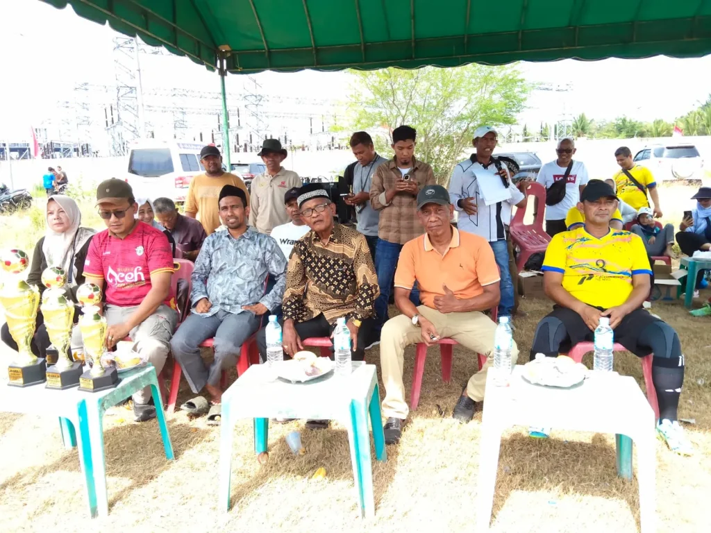 Semarak Hari Damai Aceh dan HUT ke-81 RI di Lhokseumawe, KPA Sabet Juara Pertama Bola Gembira