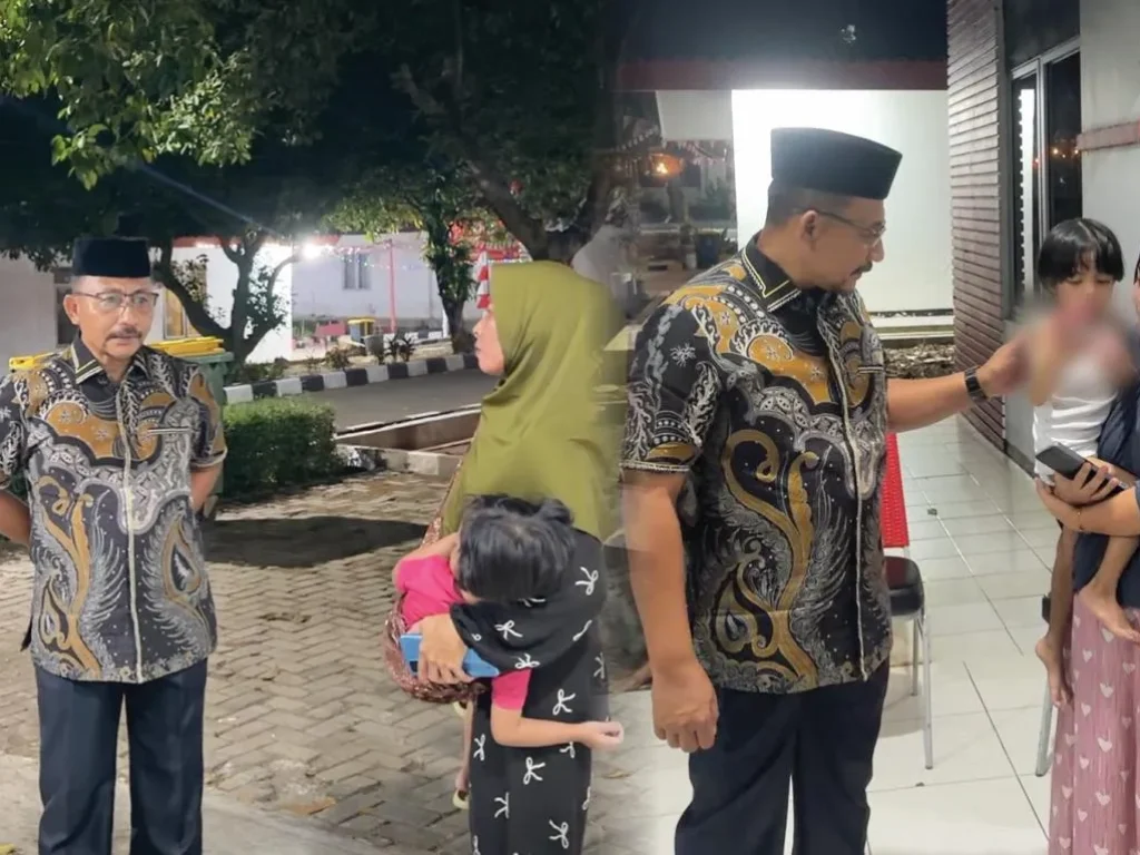 Haji Uma Jenguk dan Bantu Biaya Pendamping Dua Anak Bocor Jantung Asal Aceh di Jakarta