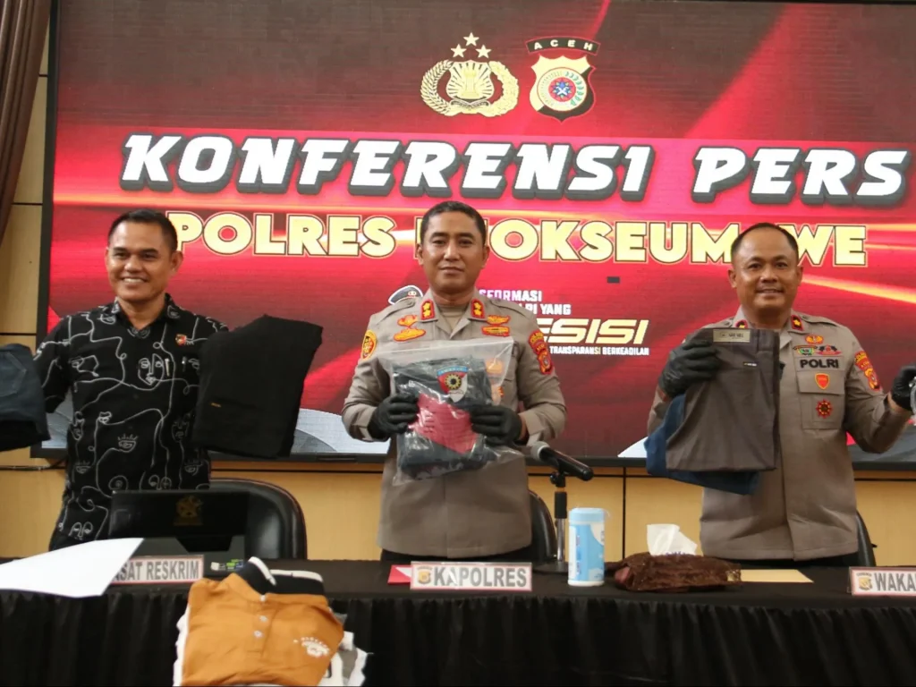 Kapolres Lhokseumawe, AKBP Ahzan