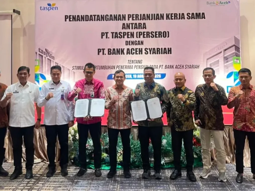 Wagub Aceh Minta TASPEN Salurkan Zakat Melalui Baitul Mal