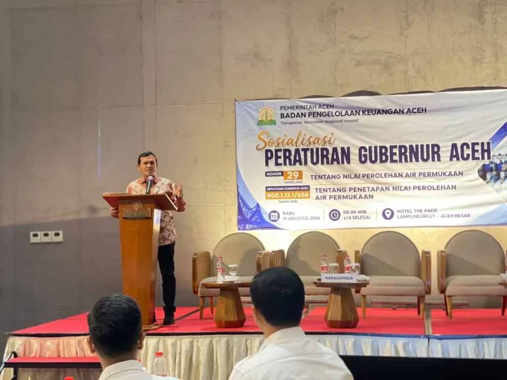 Wagub Aceh Minta Samsat Jadi Teladan, Jangan Pakai Plat Luar Aceh