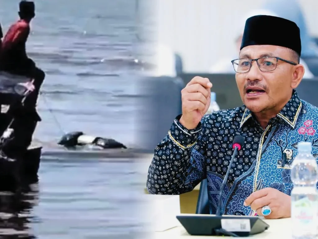 Anggota DPD RI asal Aceh, H. Sudirman atau yang akrab disapa Haji Uma, ikut membantu biaya pemulangan jenazah Musfikal (34)