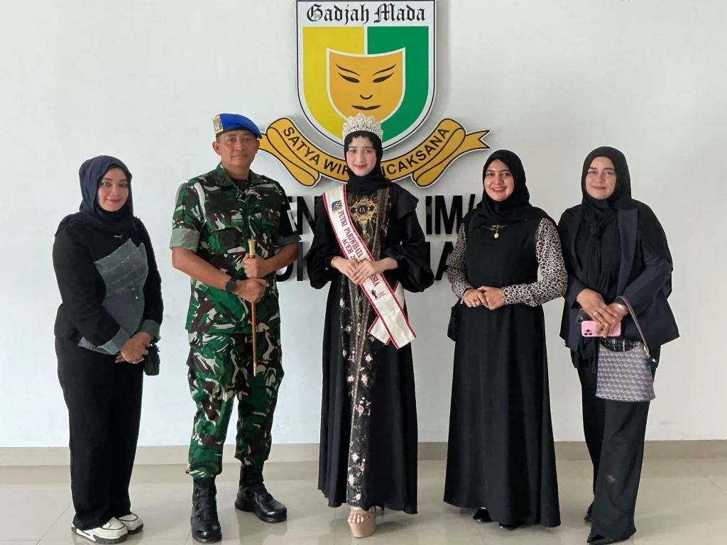 Ketua BFLF Dampingi Zaskya Syiti Marissa, Dukungan untuk Wakili Aceh di Putri Pariwisata Indonesia 2026 Terus Mengalir