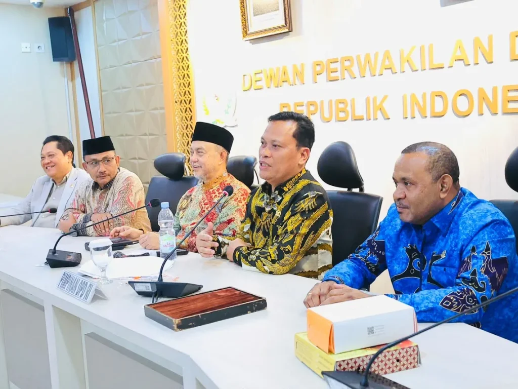 Haji Uma Kembali Dipercaya Jabat Pimpinan Alat Kelengkapan DPD RI Periode 2026–2027