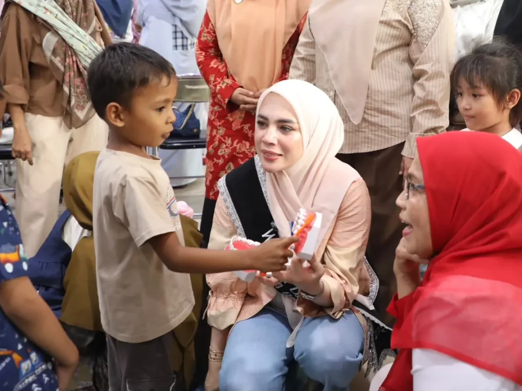 Bunda PAUD Kota Lhokseumawe, Ny. Yulinda Sayuti