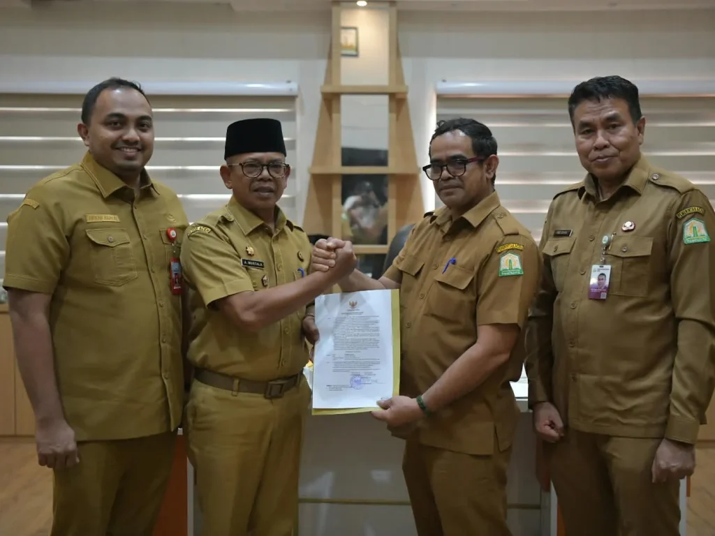 Taufik Jadi Plt Sekda Aceh, Wagub Dek Fadh: Jaga Integritas dan Bangun Komunikasi yang Baik