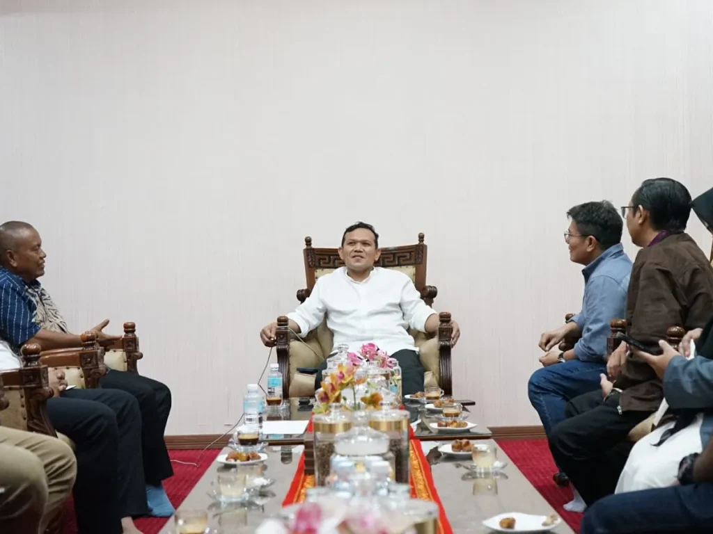 LKBN Antara Silaturahmi Dengan Wagub Aceh, Bahas Penguatan Informasi Publik