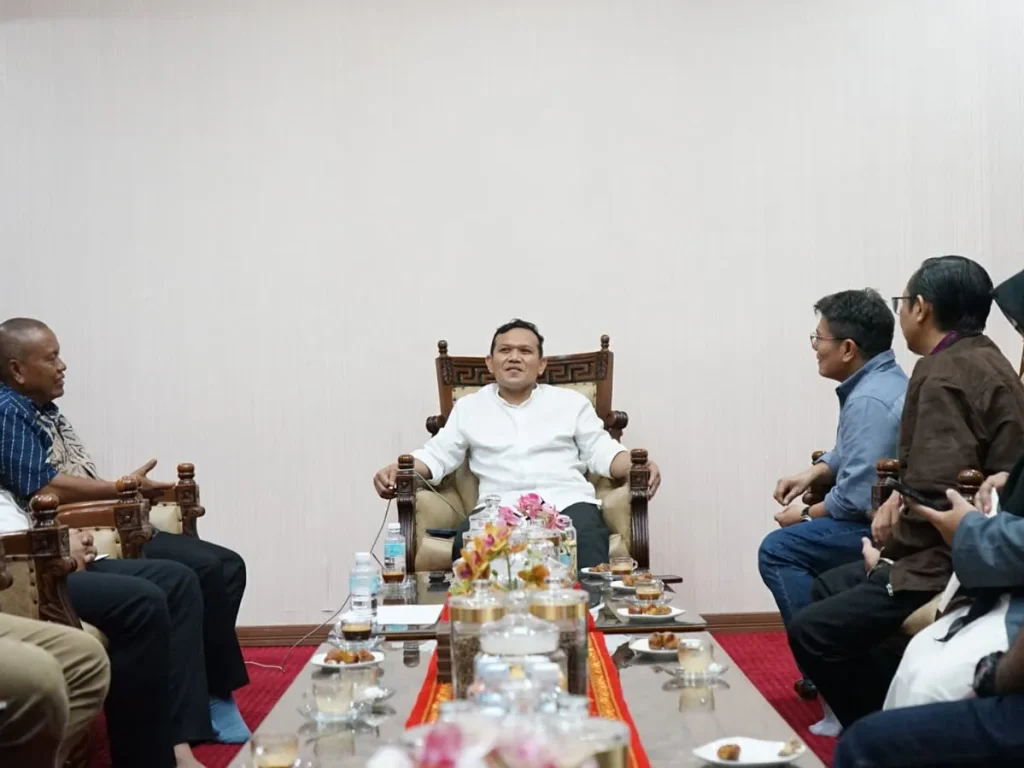LKBN Antara Silaturahmi Dengan Wagub Aceh, Bahas Penguatan Informasi Publik