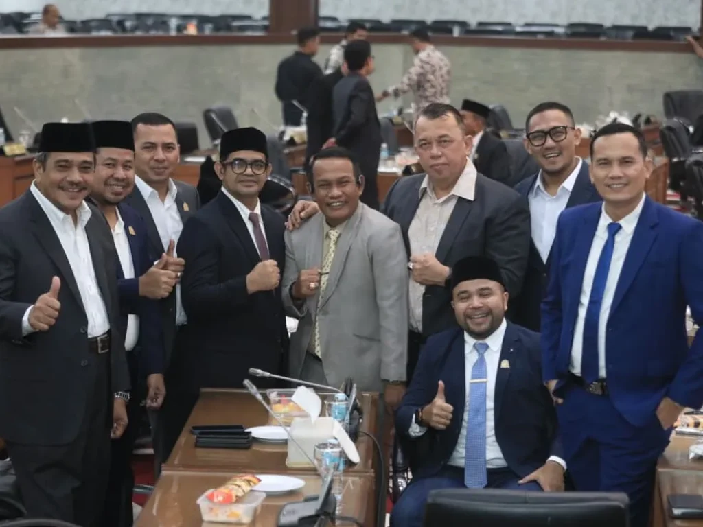 Pemerintah Aceh Terima Catatan dan Rekomendasi DPRA atas Pertanggungjawaban APBA 2025