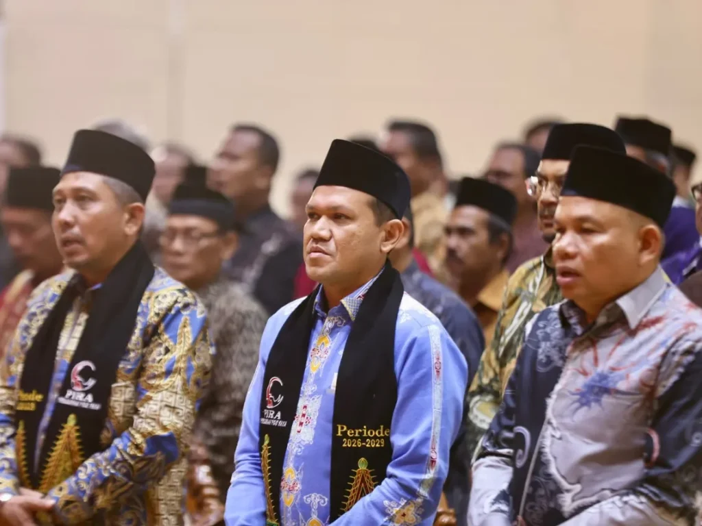 Wagub Dek Fadh Hadiri Pelantikan Pengurus PIRA Periode 2026-2029