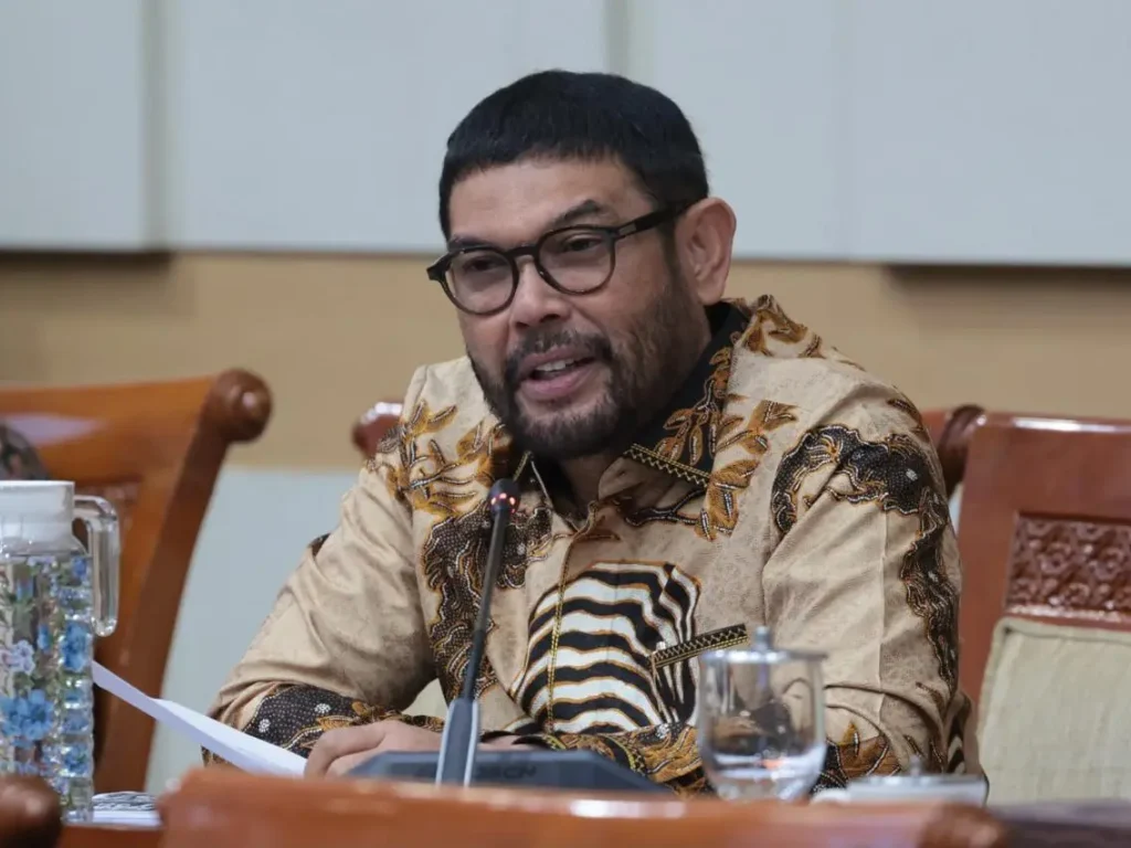 Anggota DPR RI asal Aceh, Mohammad Nasir Djamil