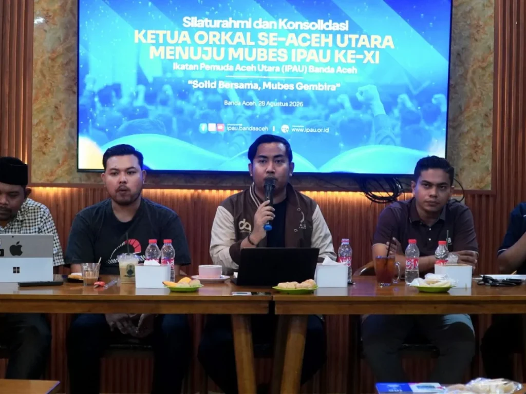 Ikatan Pemuda Aceh Utara (IPAU) Banda Aceh menyiapkan proses pendaftaran calon Ketua Umum IPAU periode 2026–2029 lebih awal menjelang pelaksanaan Musyawarah Besar (Mubes) Ke-XI