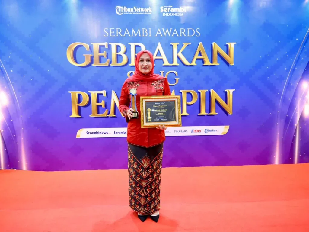 Ketua TP PKK Aceh Marlina Usman