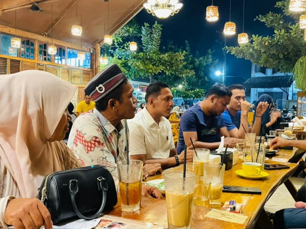 Rusli Nurdin, yang akrab disapa Cek Li, menyatakan kesiapannya maju sebagai calon Keuchik Gampong Pusong Baru untuk periode 2026–2032