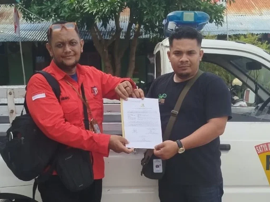 Anggota Persatuan Wartawan Indonesia (PWI) Lhokseumawe, Haiqal Alfikri, melaporkan dua anggota TNI yang berdinas di Koramil 10 Tanah Luas/Kodim 0103 Aceh Utara ke Detasemen Polisi Militer (Denpom) IM/1, Senin, 31 Agustus 2026.