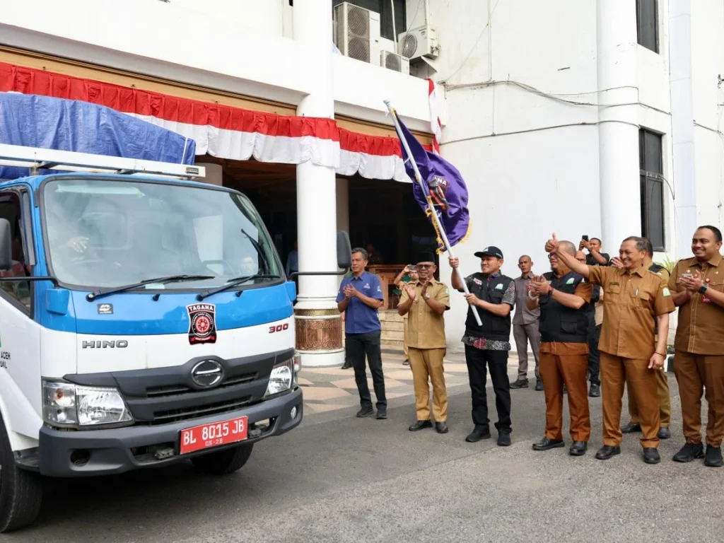 Pemerintah Aceh Mulai Salurkan Bufferstock Bencana ke Kabupaten/Kota