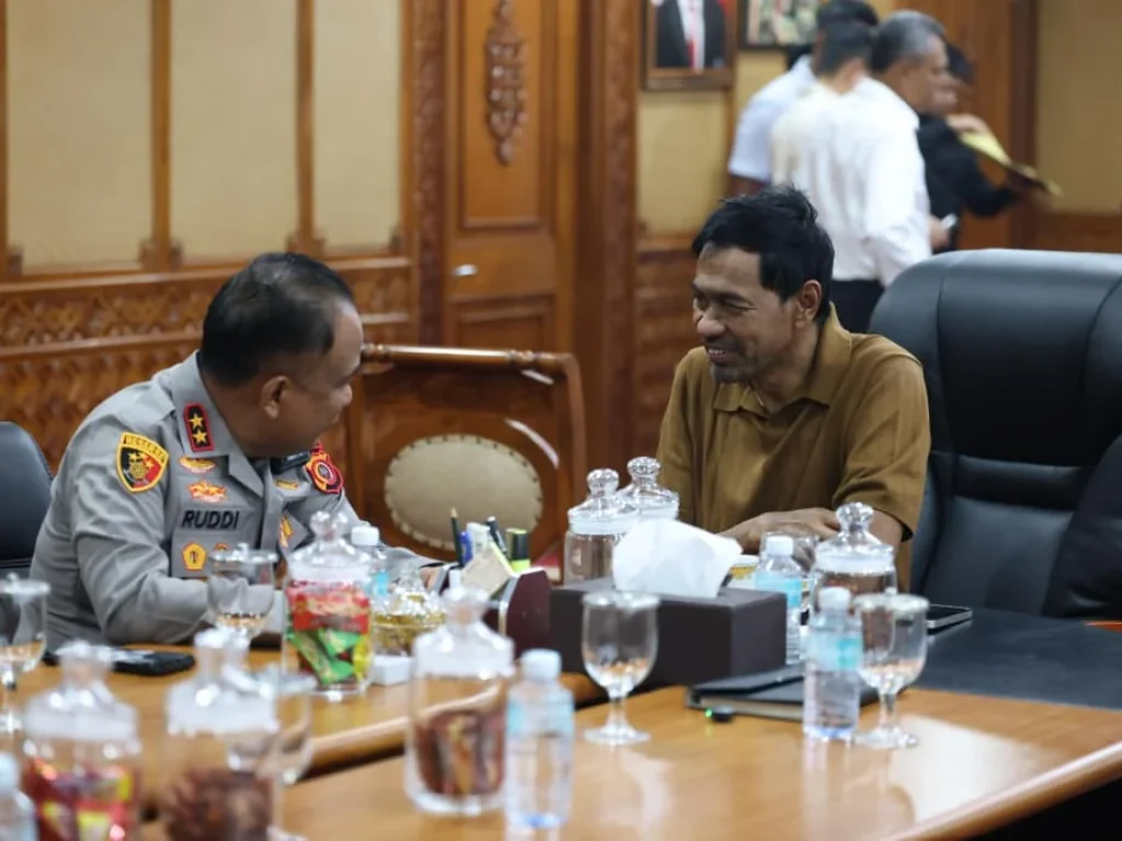 Gubernur Mualem Bersama Kapolda dan Ketua DPRA Bahas Mitigasi Bencana