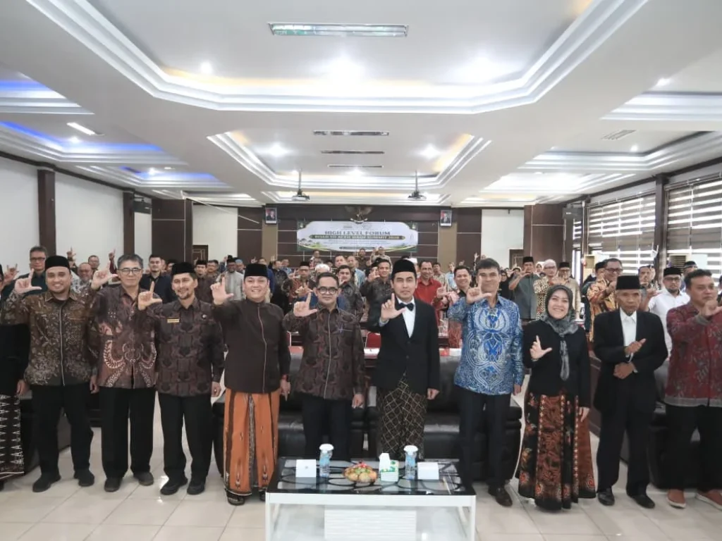 Plt Sekda Aceh Dorong Zakat dan Wakaf Jadi Penggerak Ekonomi Umat