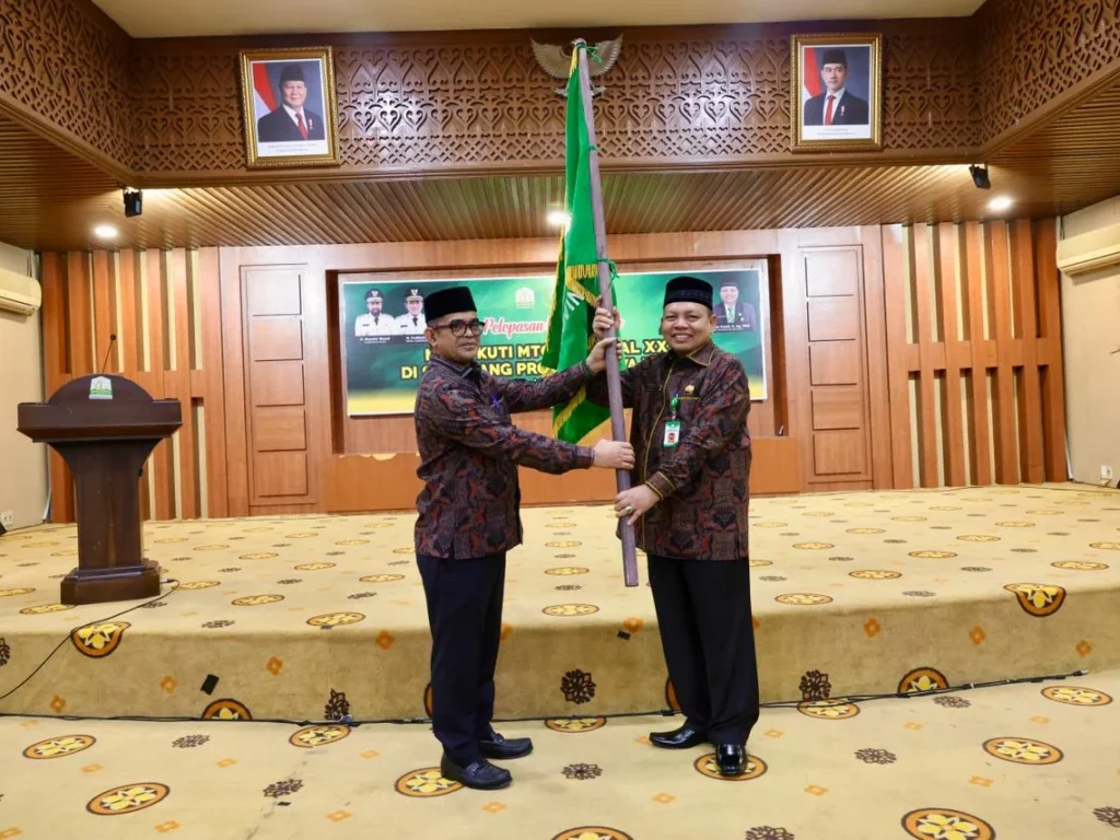 Plt Sekda Lepas Kafilah Aceh Mengikuti MTQ Tingkat Nasional ke-31