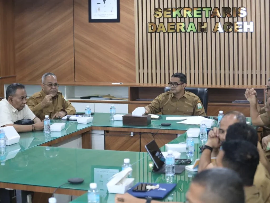 Pemerintah Aceh Pacu Aturan Payung Hukum Rute Kapal Krueng Geukueh–Penang