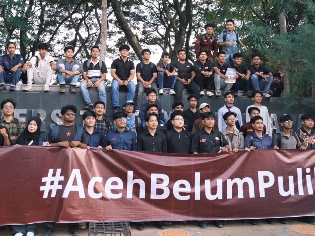 LRS Tegaskan Komitmen Kawal Isu Aceh, Perjuangan Tak Berhenti di Panggung Aksi