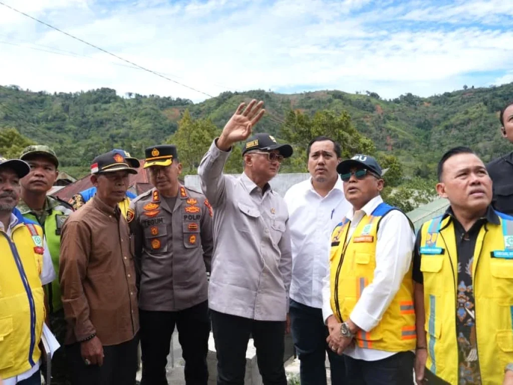 Menteri Pekerjaan Umum (PU) Dody Hanggodo meminta dilakukan uji geoteknik di lokasi longsor Kampung Sanehen, Kecamatan Silih Nara, Kabupaten Aceh Tengah,