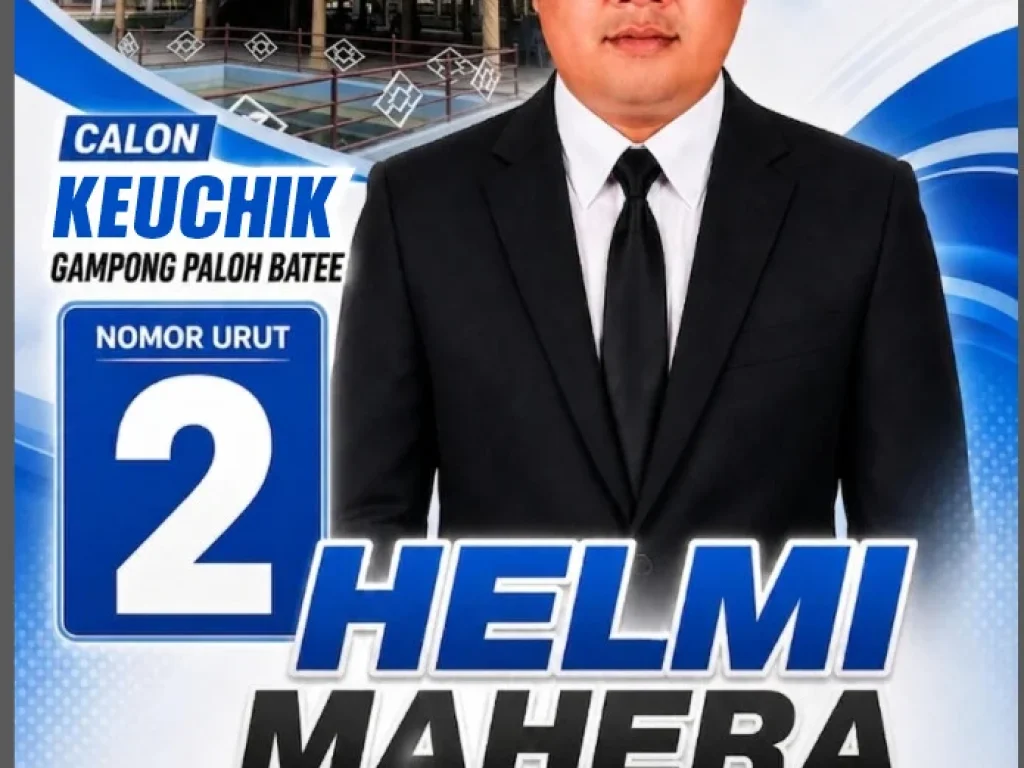 Helmi Mahera Raih 258 Suara, Terpilih sebagai Keuchik Gampong Paloh Batee