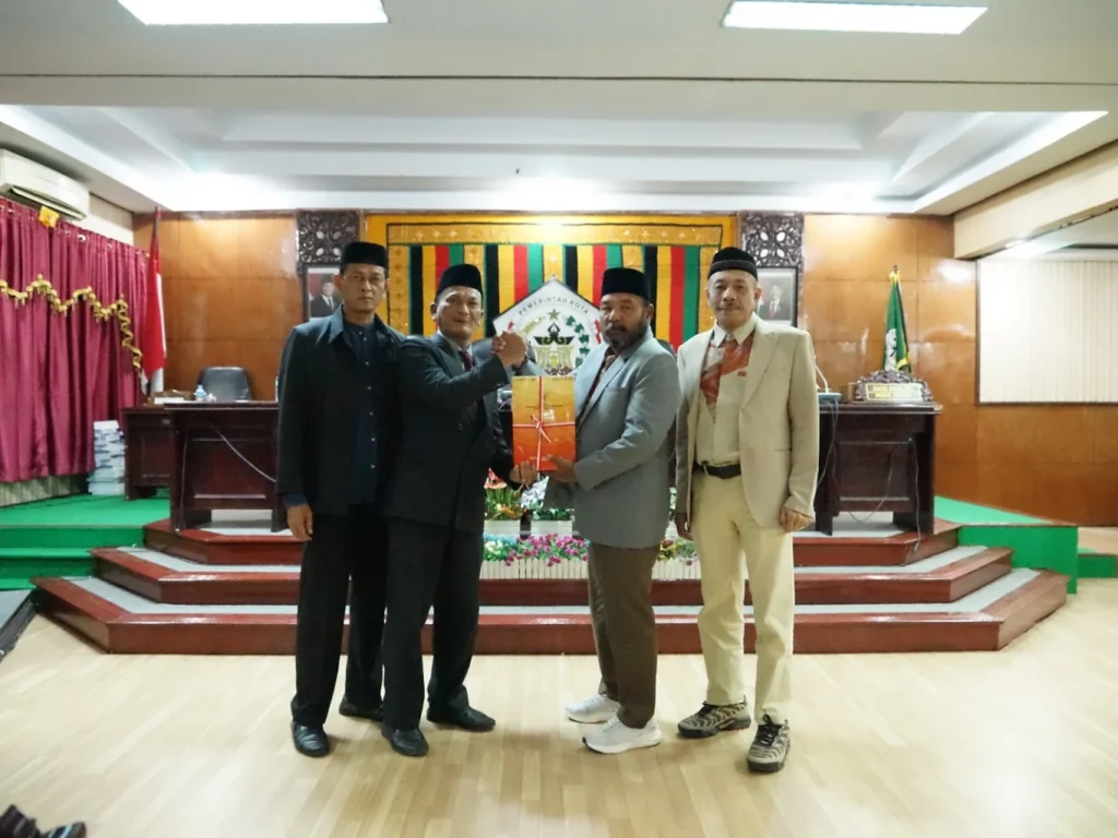 DPRK Lhokseumawe Gelar Paripurna Penyampaian Rancangan Qanun Perubahan APBK 2026