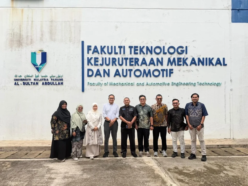 Dosen UNIMAL Perkuat Kolaborasi Tridharma melalui MoA dengan UMPSA