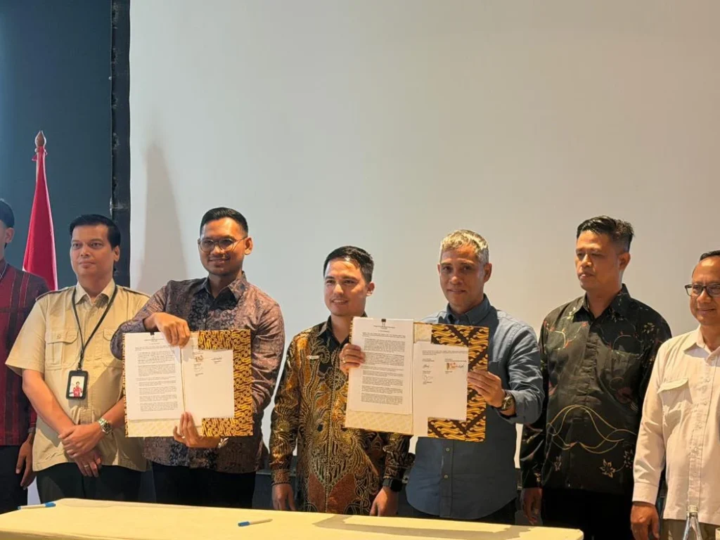 PGE Bersama Koperasi Keuramat Jaya Energy Kelola Sumur Minyak Aceh Utara. Foto: Ist