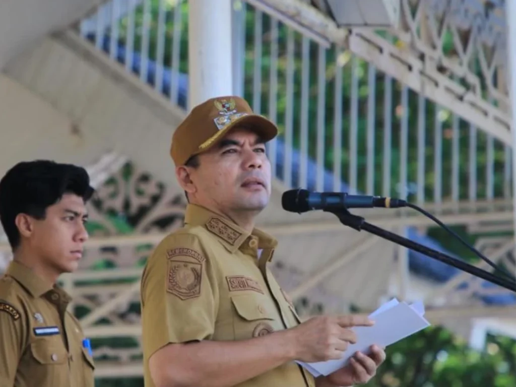 Walikota Lhokseumawe Dr Sayuti Abubakar, SH, MH