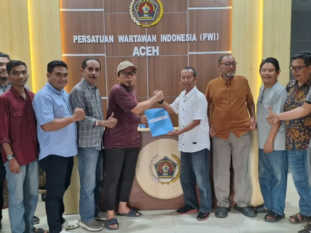 Sayuti Achmad Menuju Kursi Ketua PWI Aceh, Formulir Pencalonan Diambil