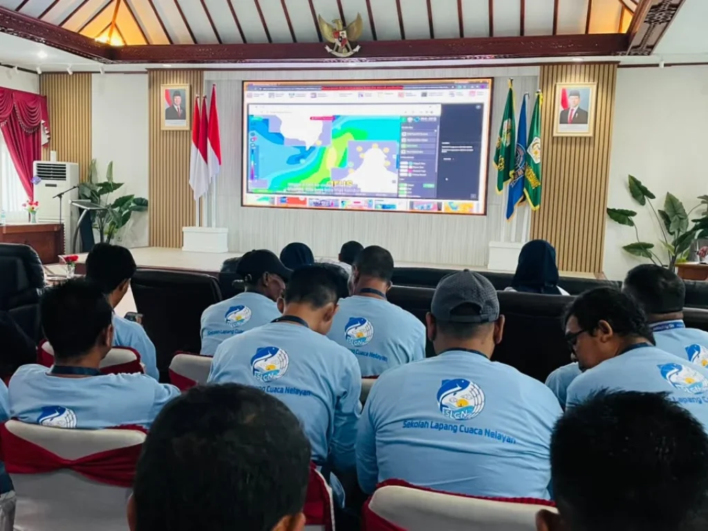 BMKG Bekali 102 Nelayan Lhokseumawe Pengetahuan Cuaca Maritim. 14-1-2026.