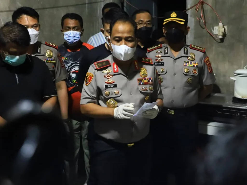 Kapolda Aceh Irjen Pol. Ruddi Setiawan menegaskan tidak ada kompromi dalam hal pemberantasan narkotika