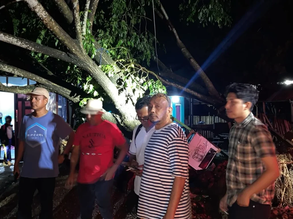 Pelaksana Tugas (Plt) Kepala Pelaksana BPBD Lhokseumawe, Said Bachtiar Berama Instansi Terkait, Senin (26/10/2026),