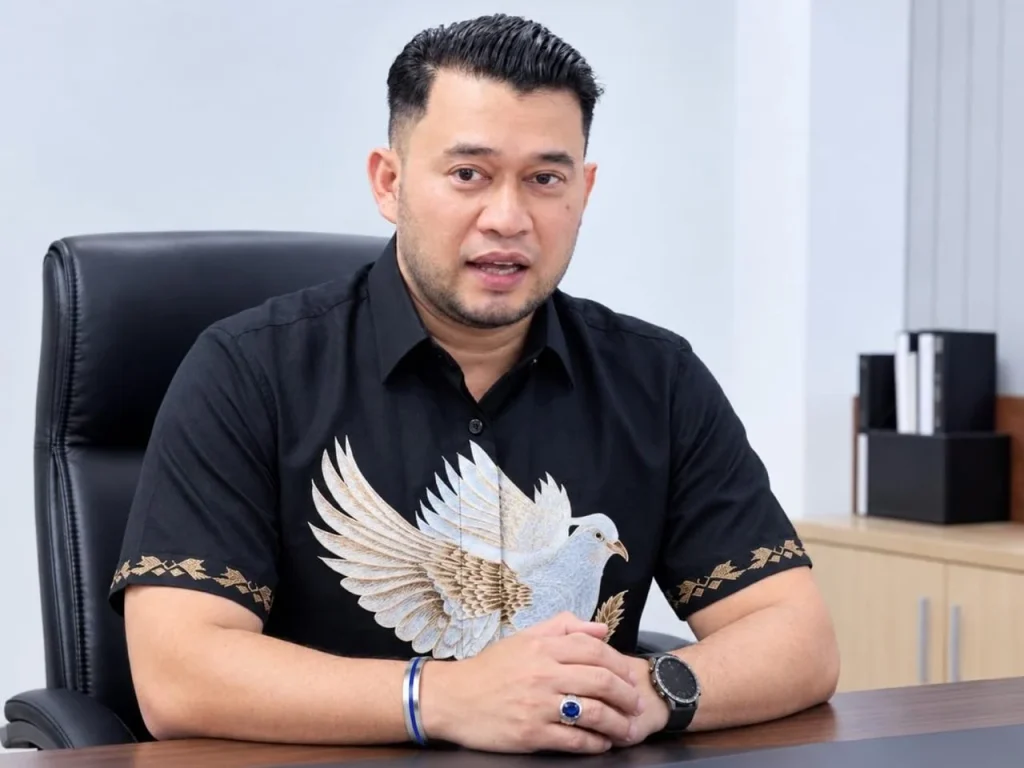 Kepala Dinas Komunikasi, Informatika dan Persandian (Kominfo) Lhokseumawe sekaligus Juru Bicara Pemko, Taruna Putra Satya, S.IP., M.A.P.,
