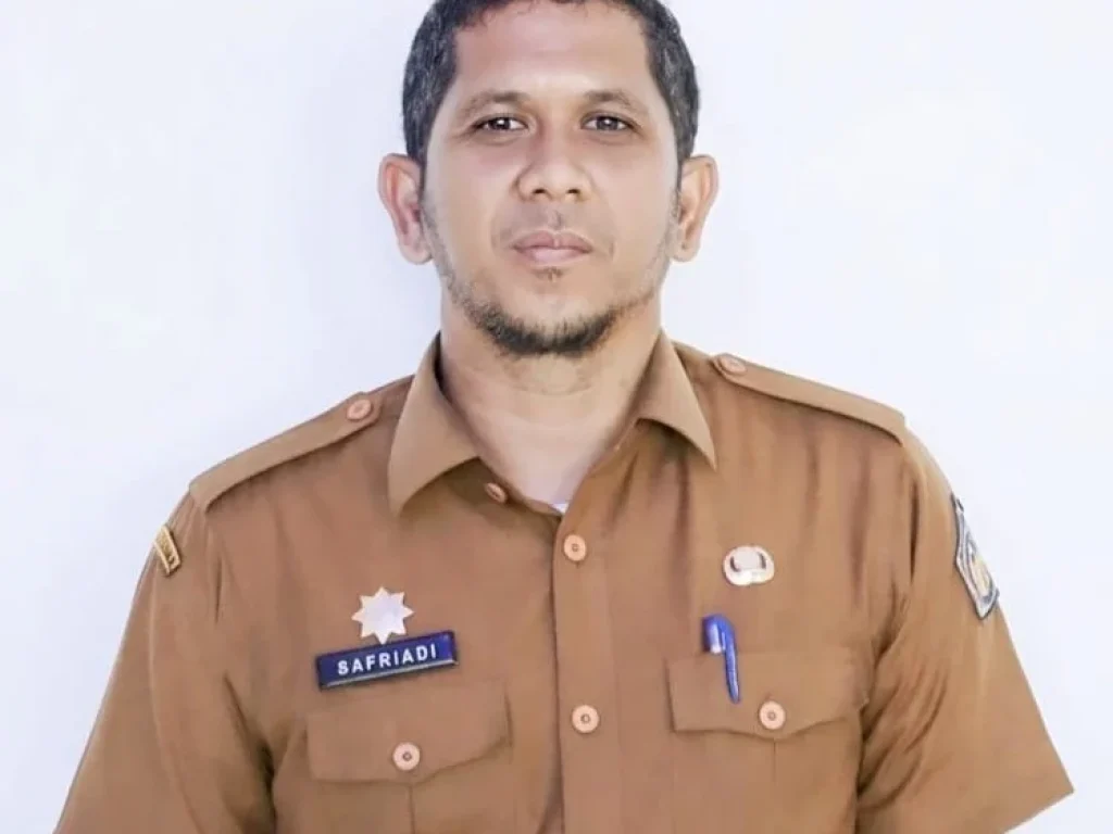 Plt. Kepala Dinas Pemberdayaan Masyarakat dan Gampong (DPMG) Kota Lhokseumawe, Safriadi, S.STP., M.S.M