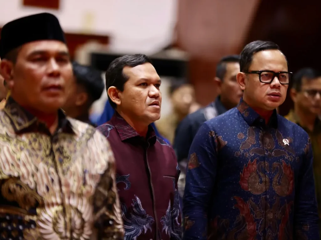 Wagub Bersama Wamendagri Hadiri Pengukuhan DPP FKKA Aceh