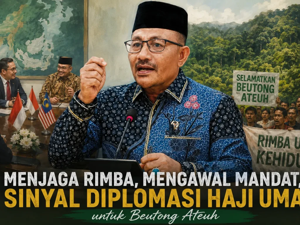Anggota Komite I DPD RI asal Aceh, H. Sudirman, S.Sos., M.Sos