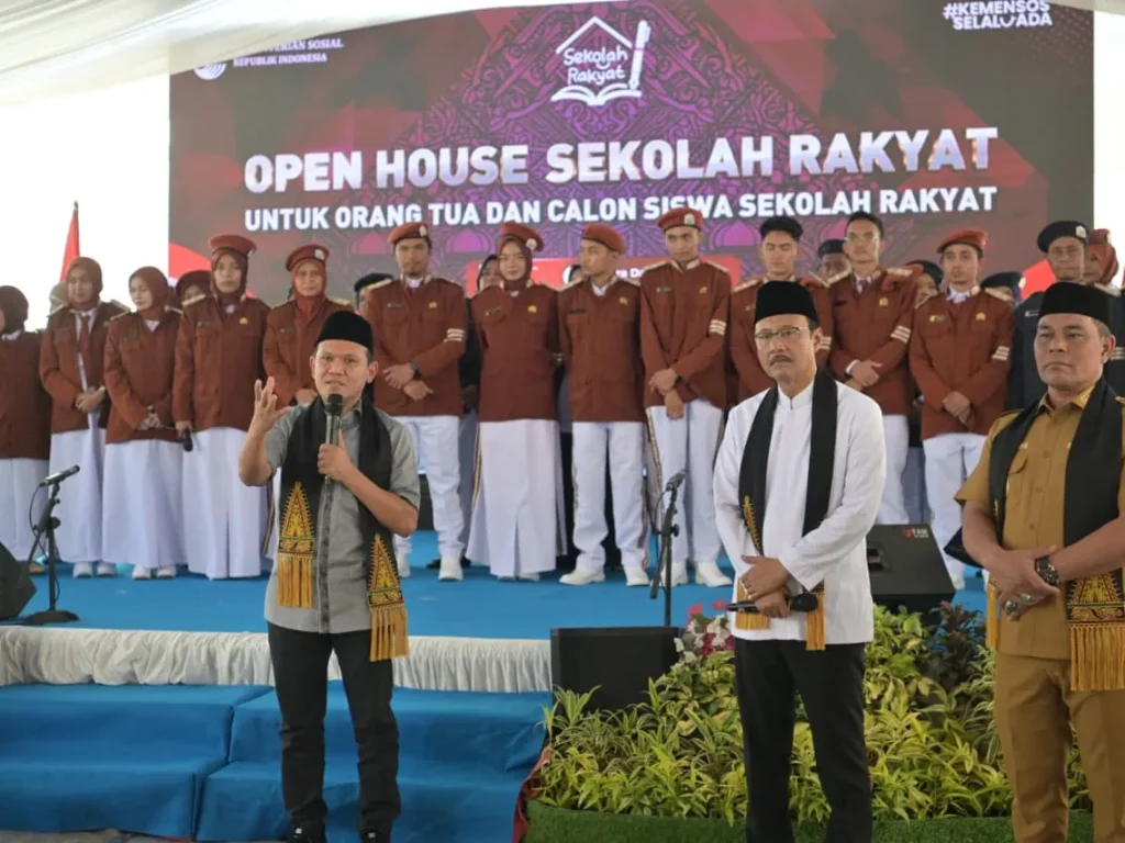 Seluruh Kebutuhan Ditanggung Negara, Sekolah Rakyat Hadir untuk Anak Keluarga Miskin di Aceh