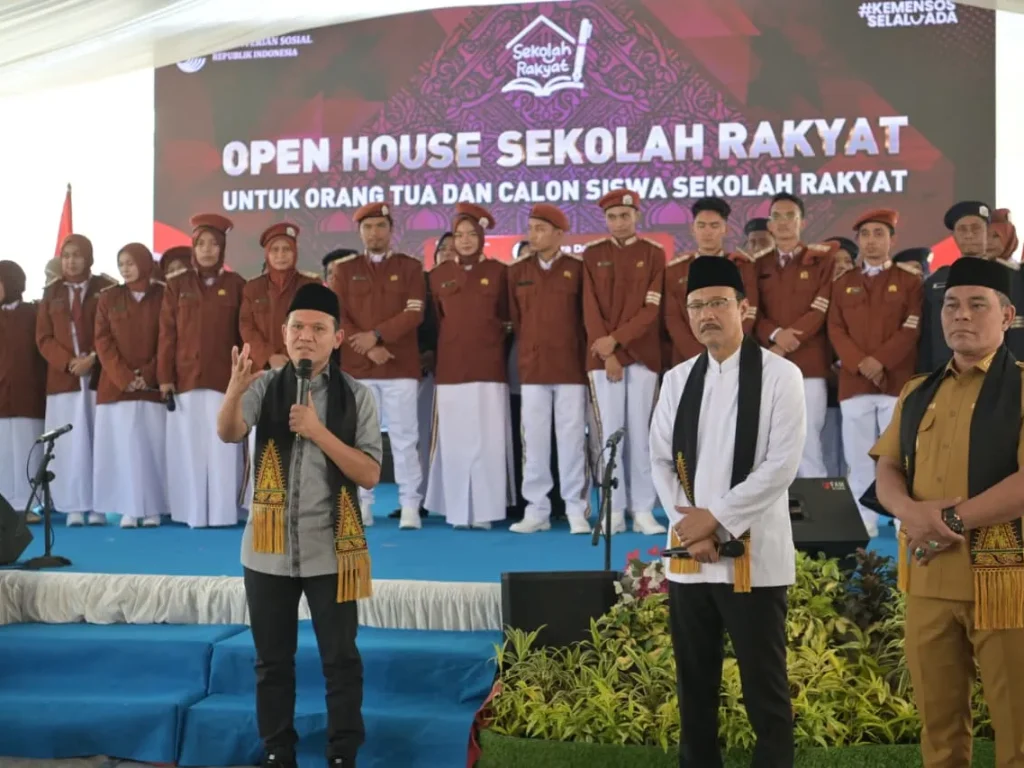 Seluruh Kebutuhan Ditanggung Negara, Sekolah Rakyat Hadir untuk Anak Keluarga Miskin di Aceh