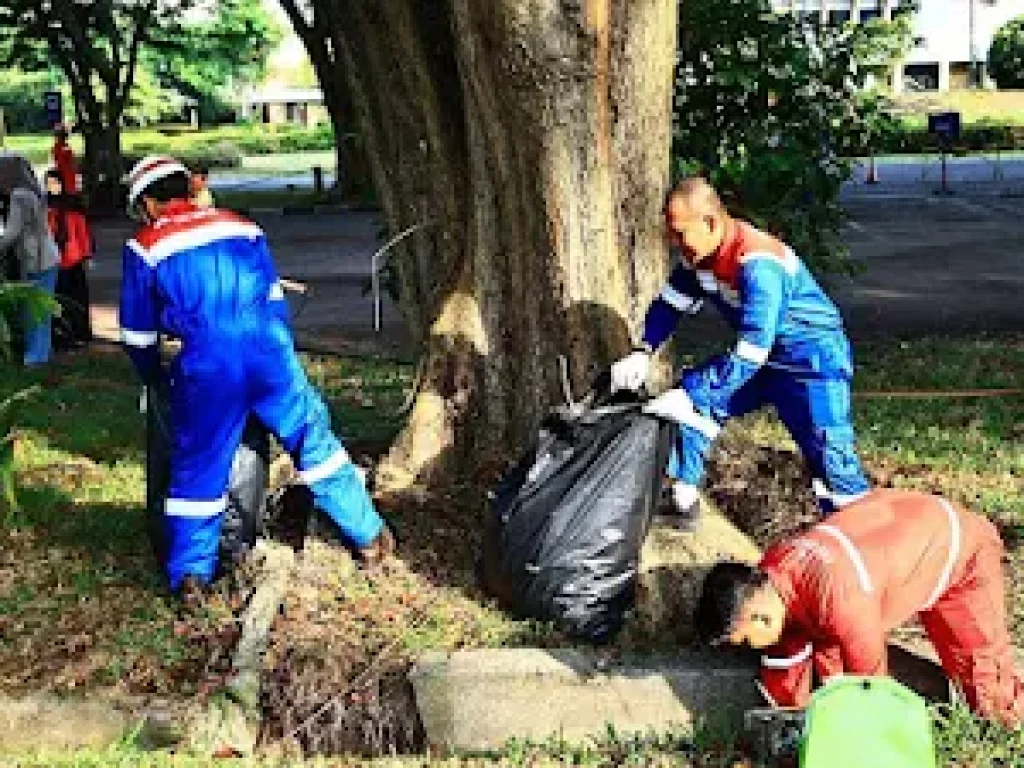 Wujudkan Lingkungan Kerja Bersih dan Sehat, Perta Arun Gas Gelar Jumat Bersih