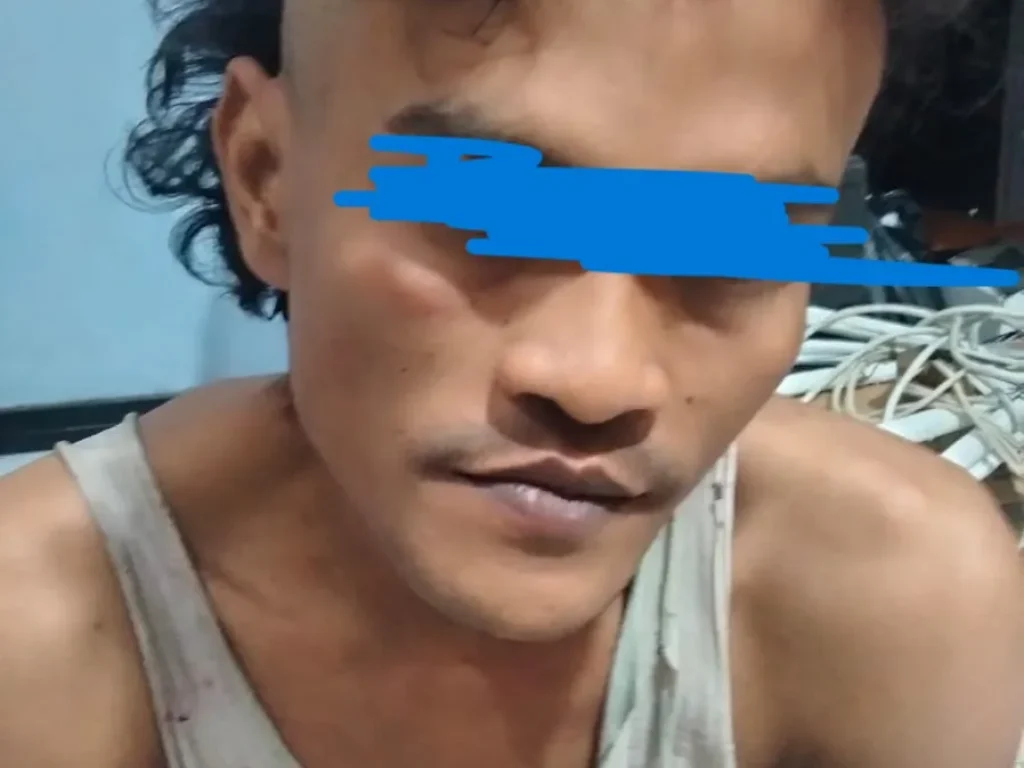 Diduga Curi dan Bakar Ruko Mas Asia, Seorang Pria Ditangkap Polisi
