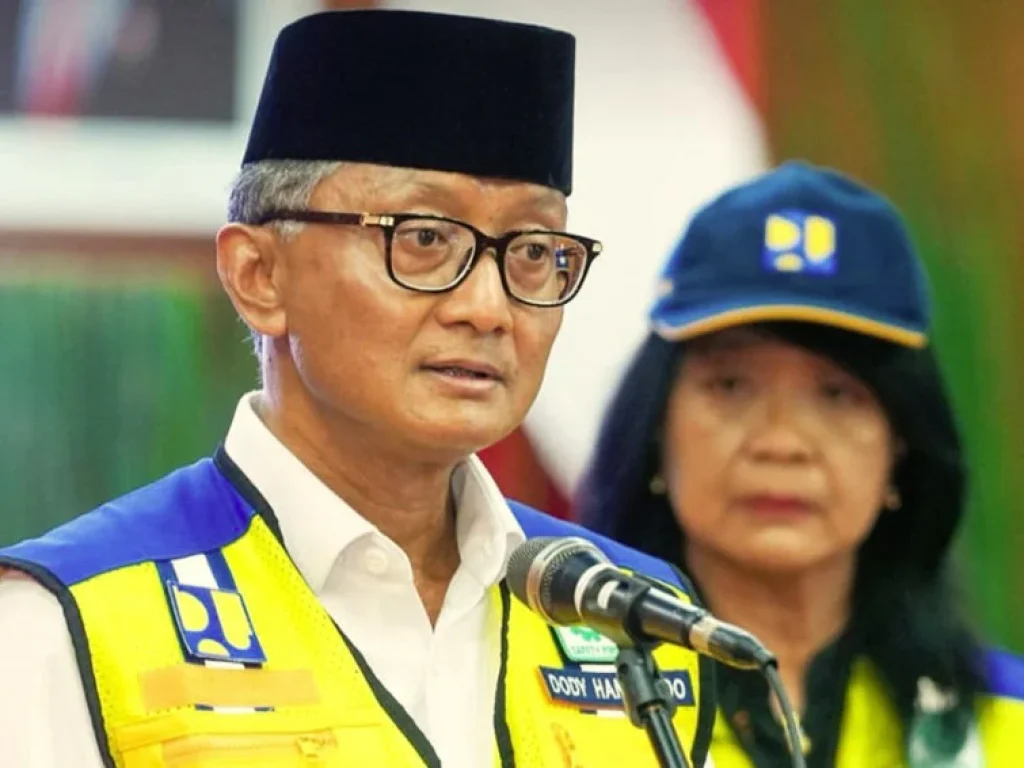 Menteri Pekerjaan Umum (PU), Dody Hanggodo. Foto: Sindonews
