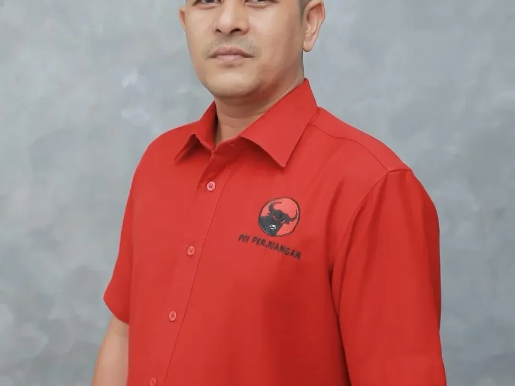 Ketua DPC PDI Perjuangan Kota Lhokseumawe, Fakhrizal ST