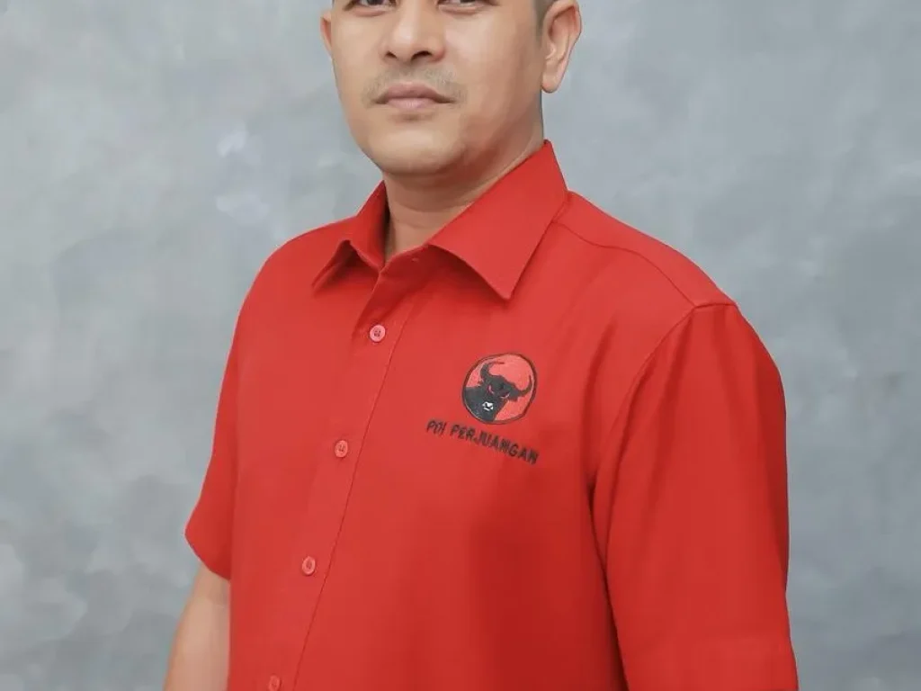 Ketua DPC PDI Perjuangan Kota Lhokseumawe, Fakhrizal ST